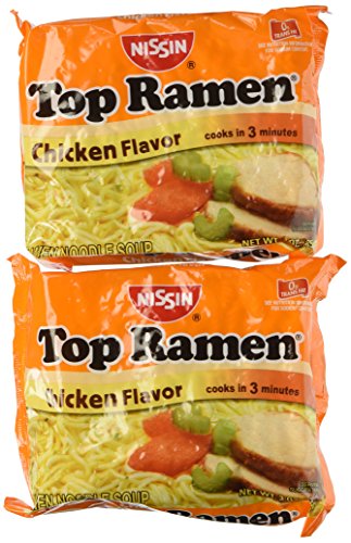 Nissin top ramen chicken - 3 oz - 24 ct