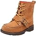 Polo by Ralph Lauren Toddler/Little Kid Ranger High Oxford,Tan Crazyhorse Leather,7 M US Toddler