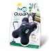 Hugo Mobility Quadpod Ultra Stable Cane Tip with Compact Quad Design, 3/4 Inches, Black