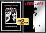 American Gangster/Scarface dvd cover art