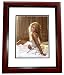 Shakira Autographed 8x10 Photo MAHOGANY CUSTOM FRAME