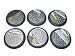 ForgeCraft: Rolled Shoulder Base - Mechanical Steampunk 40mm (Random, 3)