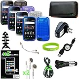 CrazyOnDigital 17 items Cases Charger Screen Protector For Samsung Google N ....