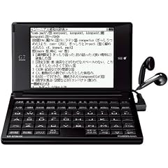 SII 電子辞書 PASORAMA ビジネスモデル SR-G7001M コンパクトサイズ 名刺ビューアー 研究社新和英大辞典