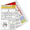 EKG Basic Set: EKG-Lineal + Herzrhythmusst�r. + EKG Karte