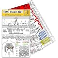 EKG Basic Set: EKG-Lineal + Herzrhythmusst�r. + EKG Karte