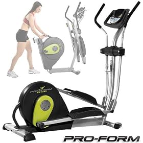 Proform SpaceSaver 850 Folding Elliptical Trainer PFEL5105