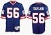 Lawrence Taylor Blue Reebok NFL Premier 1986 Throwback New York Giants Jersey - Large