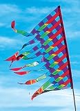 Feathered Lawnsail Outdoor Fabric Banner