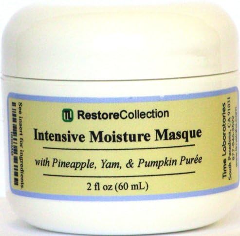 Intensive Moisture Masque 2 oz - with Pineapple, Yam and Pumpkin Puree