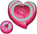 Molly 'N Me Heart Cordless Doorbell