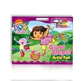 Dora the Explorer: A3 Artist Pad with crayons