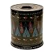 Handmade Lacquer Tissue Box Cover Intricately Hand-etched Design (Thailand)