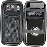 Caseling for AAXA P300 Pico/Micro LED Projector Hard Carrying Case Travel Bag. - Fits all Accessories.