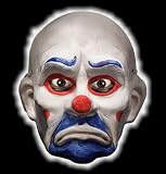 Batman Dark Knight Child Joker Clown Mask Child (One-Size)
