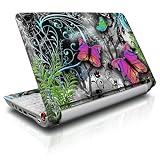Goth Forest Design Protective Skin Decal Sticker for Acer (Aspire ONE) 10.1 inch (D250) Netbook Laptop ONLY
