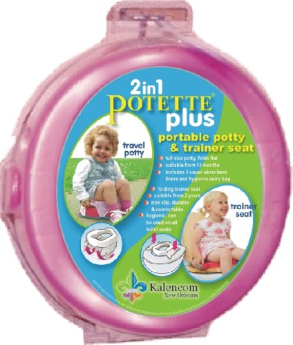 Kalencom 2-in-1 Potette Plus Pink