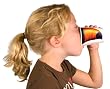Fred 9-Ounce Pick Your Nose Animal Paper Cups, Pack of 24