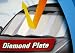 Auto-Shade Reflective Diamond Plate Sunshade (Jumbo Size)