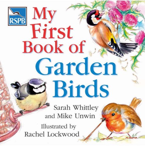 City Travel Guides Discounted  Books : RSPB My First Book of Garden Birds (Rspb) (Rspb)