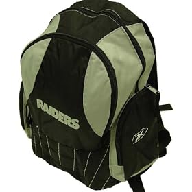 Oakland Raiders Small Backpack