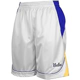 UCLA Bruins White Courtside Shorts