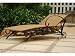 International Caravan Valencia Wicker Multi Position Chaise Lounge