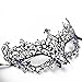 Geek-M Metal Laser Cut Masquerade Mask Women Venetian Party Mask