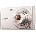 Sony DSC-W510S Digitalkamera (12 Megapixel, 4-fach opt. Zoom, 26 mm Weitinkelobjektiv, 6,9 cm (2,7 Zoll) Display, bildstabilisiert) silber