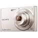 Sony DSC-W510S Digitalkamera (12 Megapixel, 4-fach opt. Zoom, 26 mm Weitinkelobjektiv, 6,9 cm (2,7 Zoll) Display, bildstabilisiert) silber