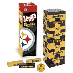 Pittsburgh Steelers Jenga
