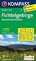 Fichtelgebirge - Bayreuth - Marktredwitz 1 : 50 000: Wanderkarte mit Kurzf&uuml;hrer und Radrouten. GPS-genau