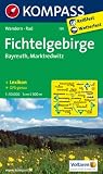 Fichtelgebirge - Bayreuth - Marktredwitz 1 : 50 000: Wanderkarte mit Kurzf�hrer und Radrouten. GPS-genau - 