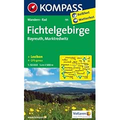Fichtelgebirge - Bayreuth - Marktredwitz 1 : 50 000: Wanderkarte mit Kurzf�hrer und Radrouten. GPS-genau