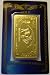 500 Mills 24k Gold American Bison "Buffalo Nickel" Bar One Ounce