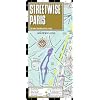 Streetwise Paris Map - Laminated City Center Street Map of Paris, France