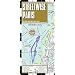 Streetwise Paris Map - Laminated City Center Street Map of Paris, France