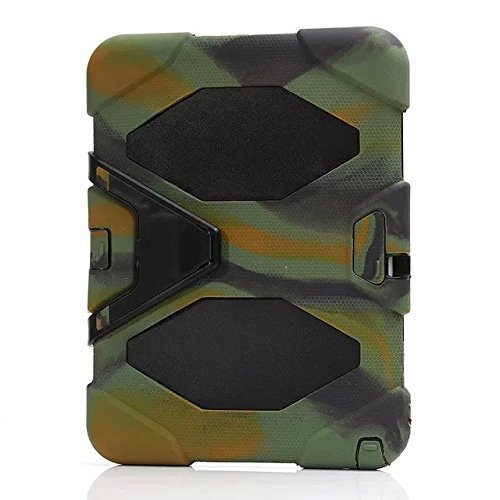 Galaxy Tab 3 10.1 (10-Inch) P5200 case,Shockproof dust-proof hard armor Heavy Duty design with Kickstand Protective Case For Samsung Galaxy Tab 3 10.1 (10-Inch) P5200 (2013 Released) (camo)