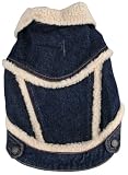 Jean Jacket for Dogs - Length 11 in.