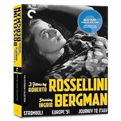 3 Films By Roberto Rossellini Starring Ingrid Bergman (Criterion Collection) [Blu-ray]