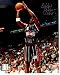 Eddie Johnson Houston Rockets - Road Jersey - Autographed 8x10 Photograph