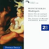 Monteverdi: Fourth and Fifth Books of Madrigals