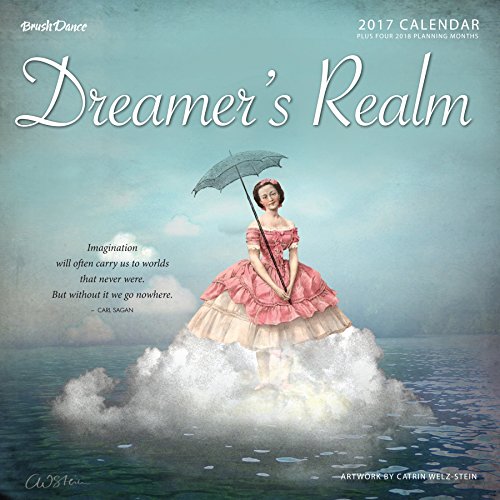 Dreamers Realm 2017 Wall Calendar