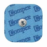 Compex Elektroden Easy Snaps, 5x5 cm, 4 Stück