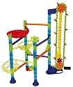 Quercetti Marble Run With Motorized Elevator, 180 Pieces