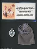 Saint/St. Dymphna Medal Blessed by Pope Benedict XVI