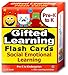 Gifted Learning Flash Cards - Social Emotional Learning (SEL) Pre-K Kindergarten