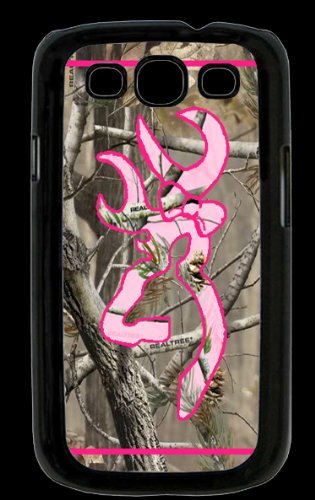 Ships From U S A Country Girl Camo and Pink Buck Samsung Galaxy S3 S Iii Snap-on Case