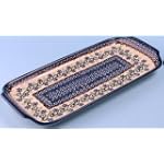 Polish Pottery Bread Tray 12" x 6"
