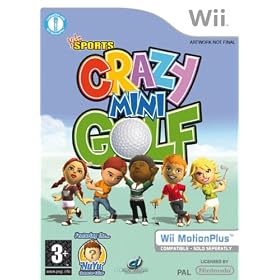 Crazy Mini Golf (Wii)